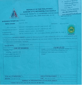 Business Permit